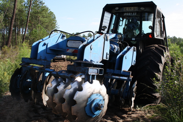 materiel forestier gironde