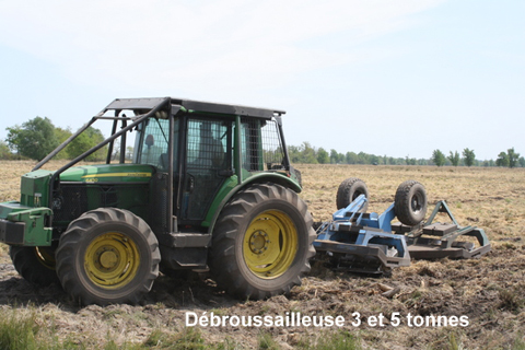 Sylviculteur en Gironde, DANIEL HOSTEIN